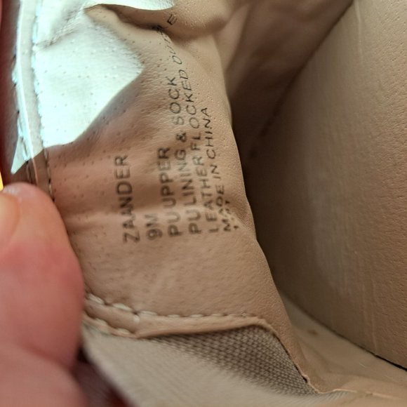 Steve Madden Grey Zaander Sneakers Women's Size 9 - Picture 5 of 5